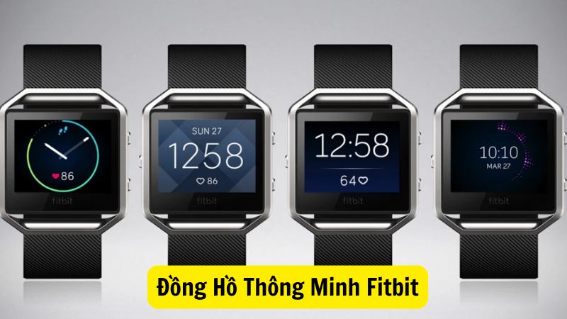 Đồng Hồ Thông Minh Fitbit: Giải Pháp Tối Ưu Cho Sức Khỏe và Phong Cách