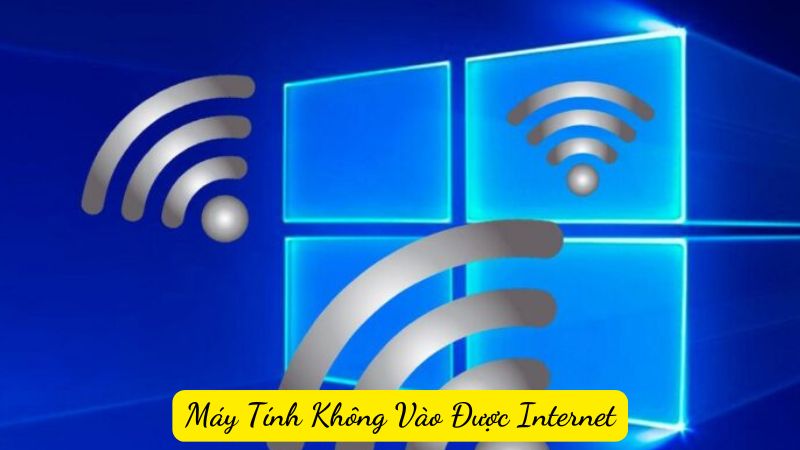 Máy Tính Không Vào Được Internet