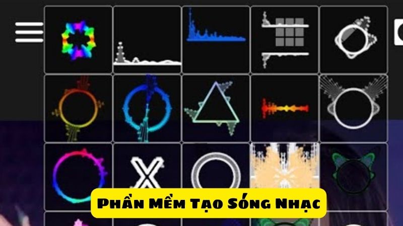 Phần Mềm Tạo Sóng Nhạc