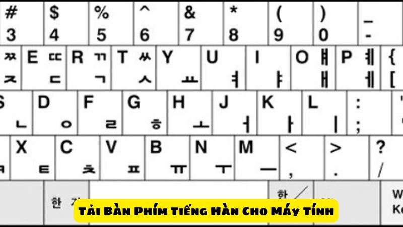 Tải Bàn Phím Tiếng Hàn Cho Máy Tính