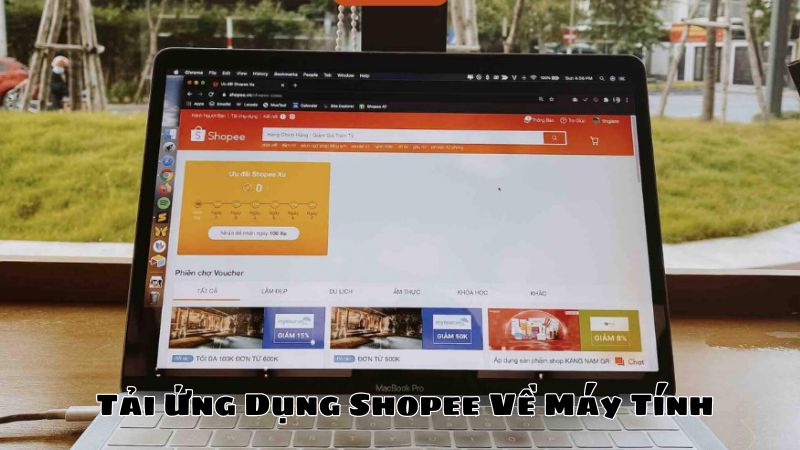 Tải Ứng Dụng Shopee Về Máy Tính