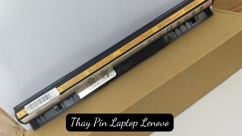 Thay Pin Laptop Lenovo