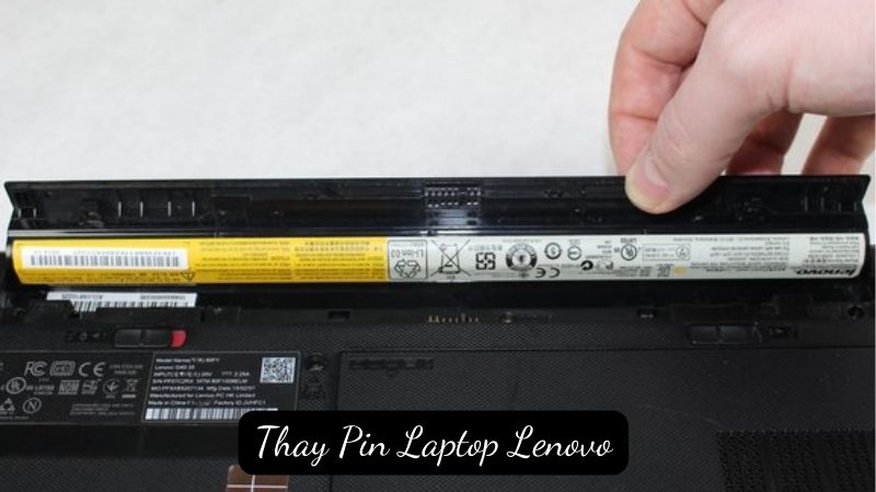 Làm Thế Nào Để Thay Pin Laptop Lenovo Đúng Cách?