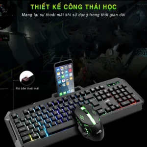 Ban Phim Gaming SIDOTECH V5 PRO co day 4