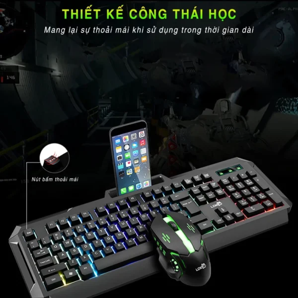 Ban Phim Gaming SIDOTECH V5 PRO co day 4